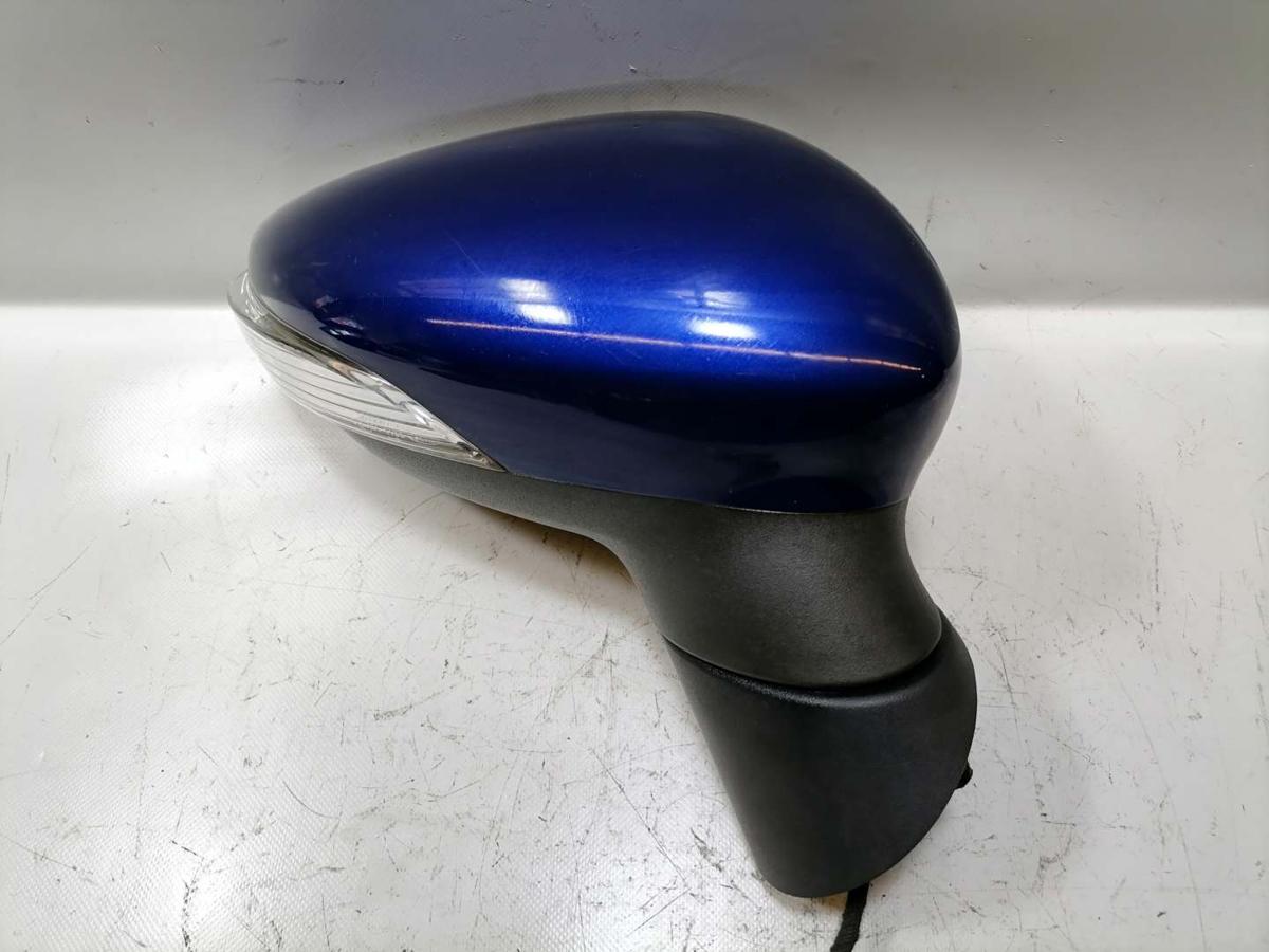 Ford Fiesta original Außenspiegel rechts elektrisch verstellbar Indic Blau Metallic Bj.2016